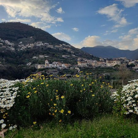 La Margherita Fiorita Ravello Bagian luar foto