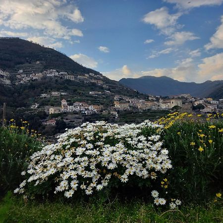 La Margherita Fiorita Ravello Bagian luar foto