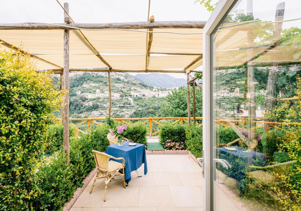 La Margherita Fiorita Ravello Bagian luar foto