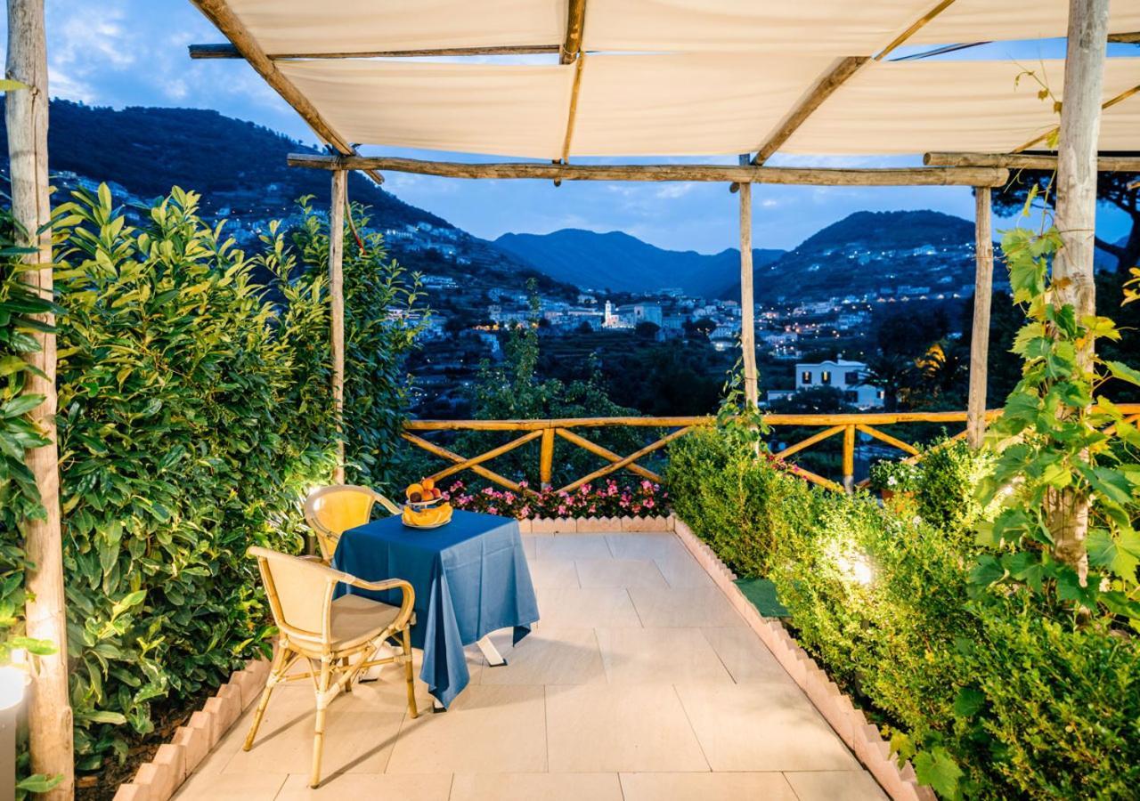 La Margherita Fiorita Ravello Bagian luar foto