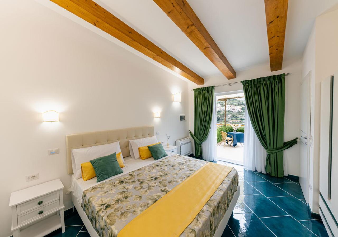 La Margherita Fiorita Ravello Bagian luar foto