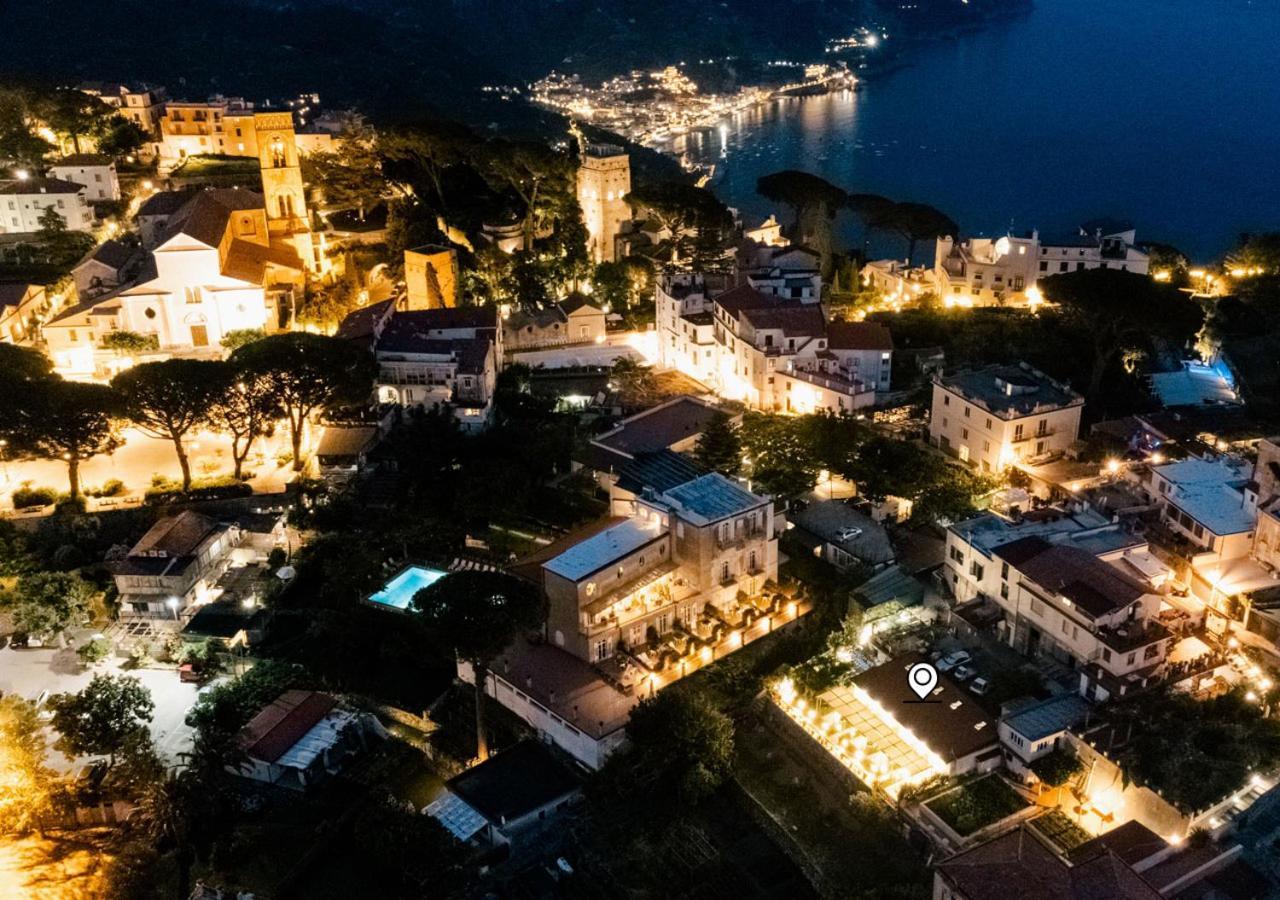La Margherita Fiorita Ravello Bagian luar foto