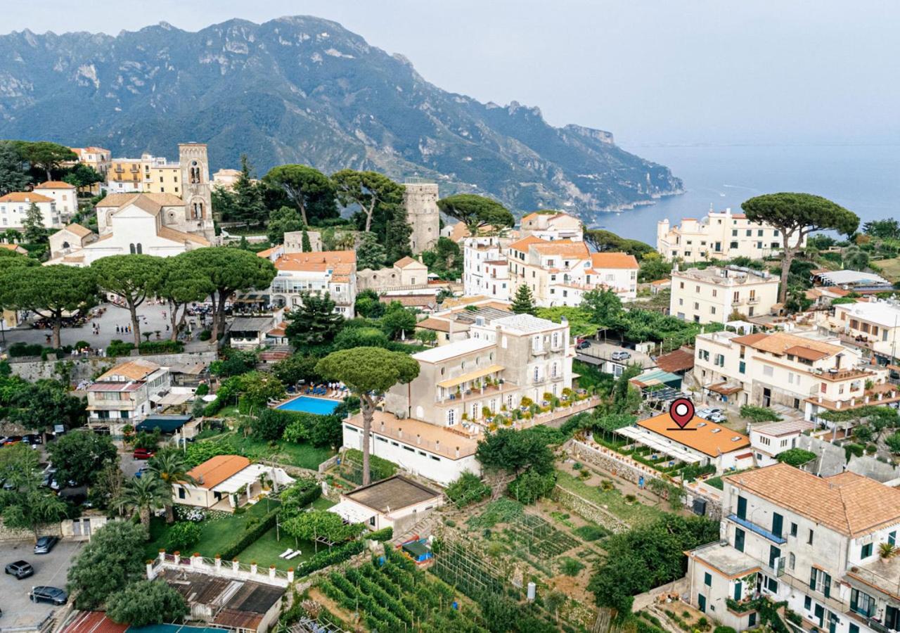 La Margherita Fiorita Ravello Bagian luar foto