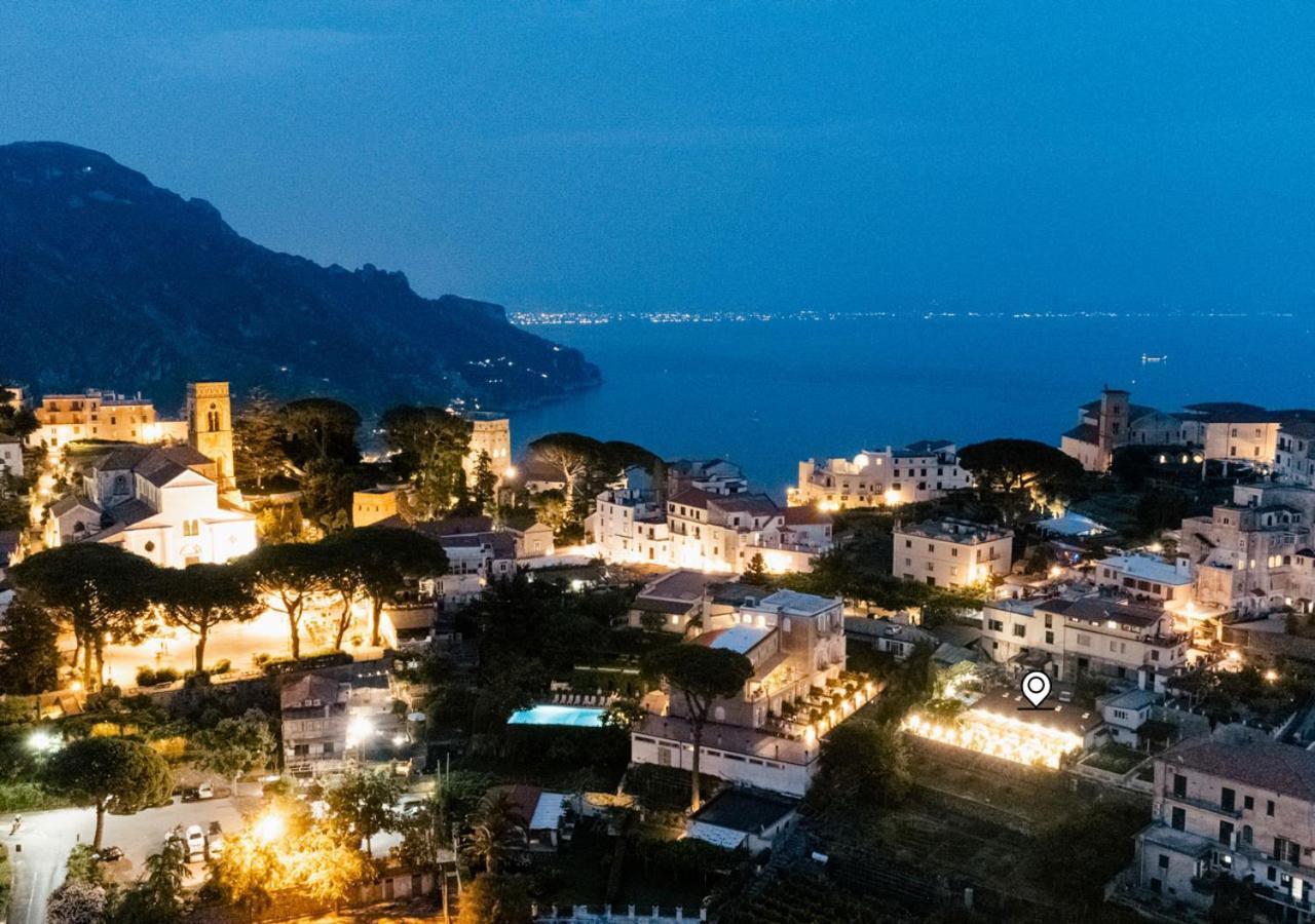La Margherita Fiorita Ravello Bagian luar foto