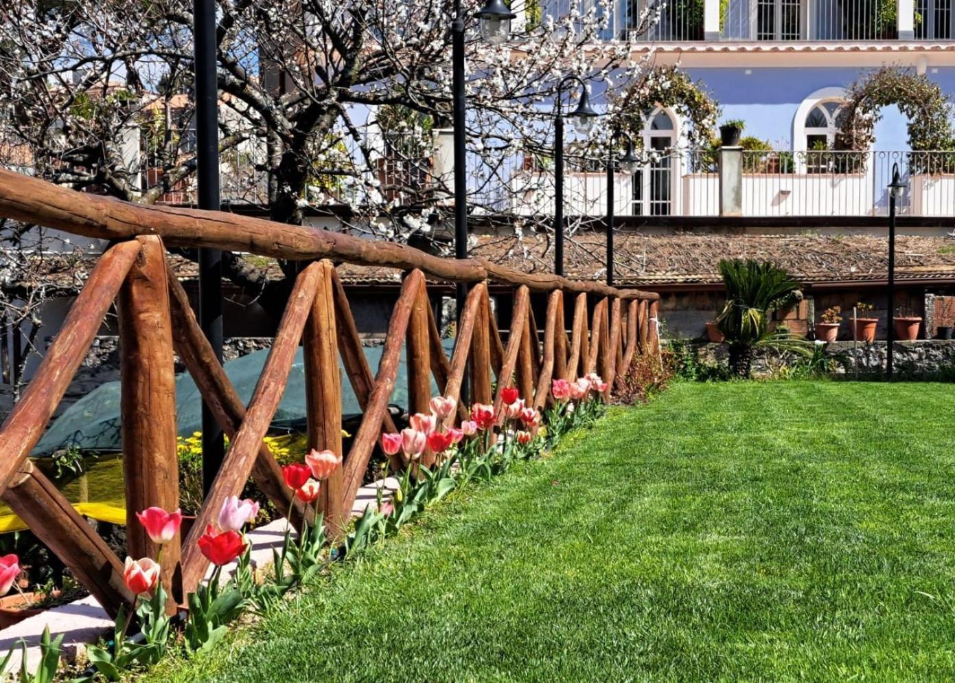 La Margherita Fiorita Ravello Bagian luar foto