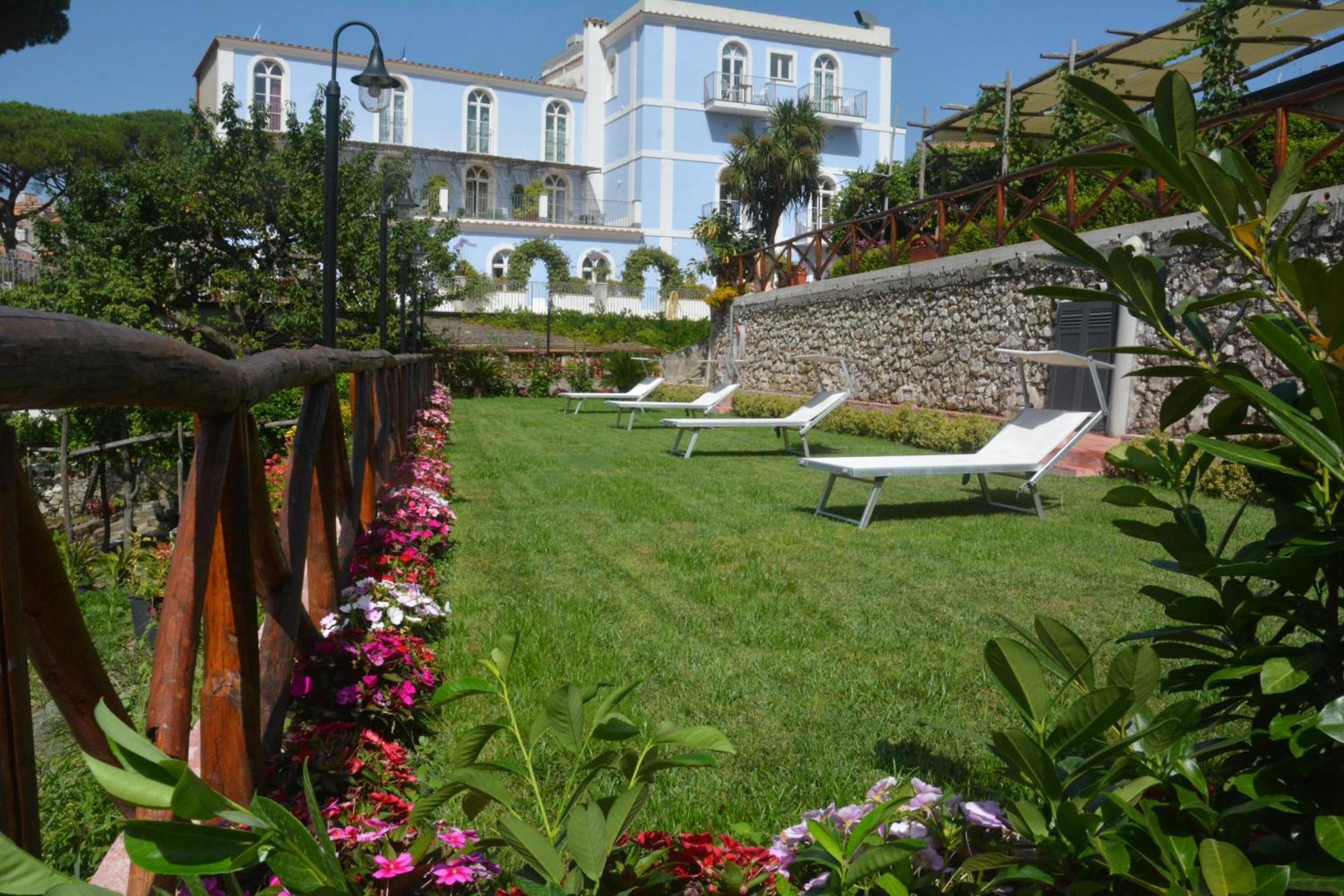 La Margherita Fiorita Ravello Bagian luar foto
