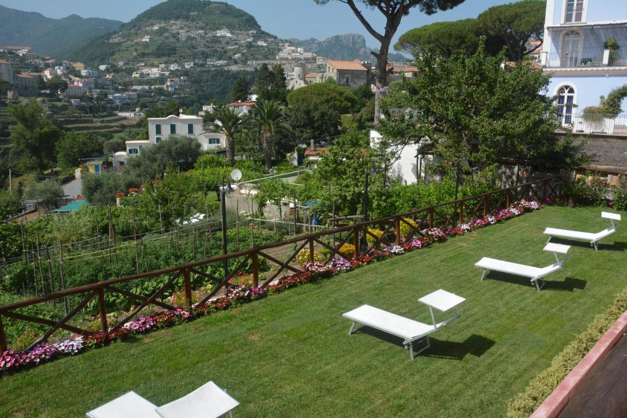 La Margherita Fiorita Ravello Bagian luar foto
